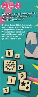 Mixmo - Jeux de Lettres et de Chiffres - Rouge et Noir
