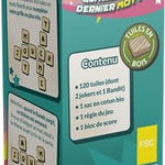 Mixmo - Jeux de Lettres et de Chiffres - Rouge et Noir