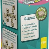 Mixmo - Jeux de Lettres et de Chiffres - Rouge et Noir