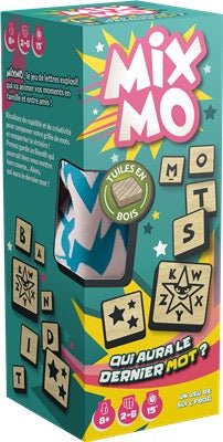 Mixmo - Jeux de Lettres et de Chiffres - Rouge et Noir