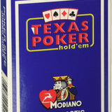 Modiano - Jumbo 2 index - cartes de poker - Rouge et Noir