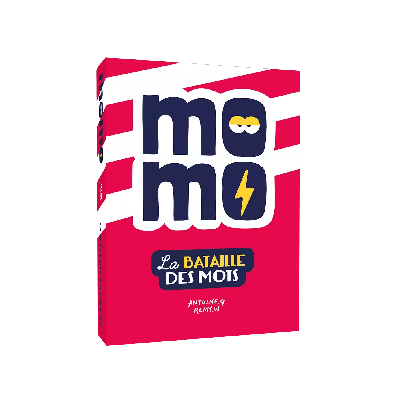 Momo - Jeu de plateau d'ambiance et de vivacité - Rouge et Noir