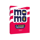 Momo - Jeu de plateau d'ambiance et de vivacité - Rouge et Noir