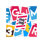 Momo - Jeu de plateau d'ambiance et de vivacité - Rouge et Noir