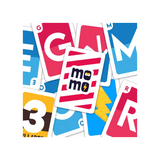 Momo - Jeu de plateau d'ambiance et de vivacité - Rouge et Noir