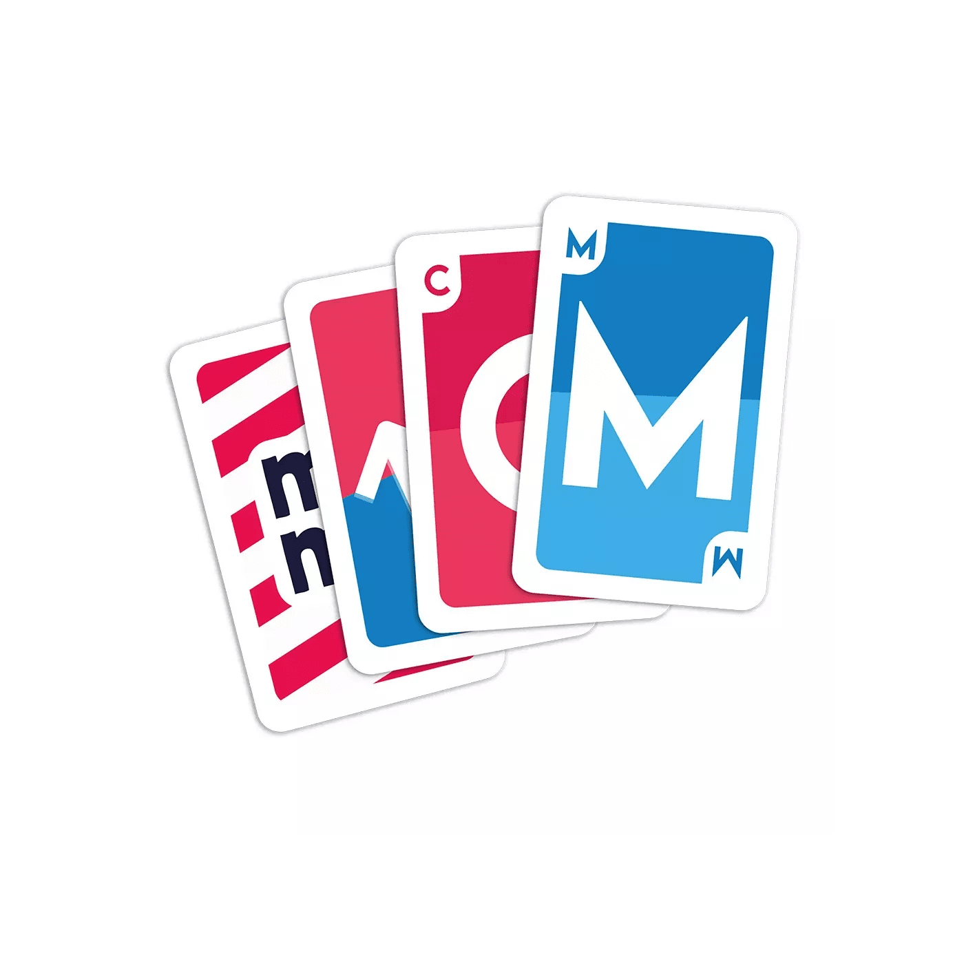 Momo - Jeu de plateau d'ambiance et de vivacité - Rouge et Noir