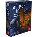 Mr Jack London - Jeu de plateau de stratégie à deux - Rouge et Noir