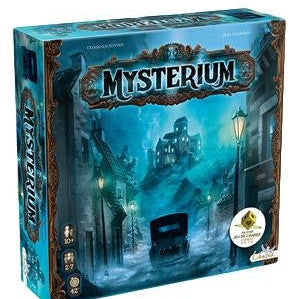 Mysterium - Jeu de plateau de stratégie coopératif - Rouge et Noir