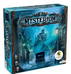 Mysterium - Jeu de plateau de stratégie coopératif - Rouge et Noir