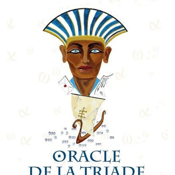 Oracle de la Triade - jeu divinatoire - Rouge et Noir