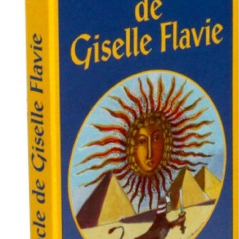 Oracle Giselle Flavie - jeu divinatoire - Rouge et Noir