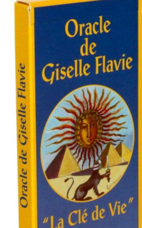 Oracle Giselle Flavie - jeu divinatoire - Rouge et Noir