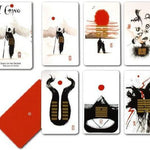 Oracle I Ching - jeu divinatoire - Rouge et Noir