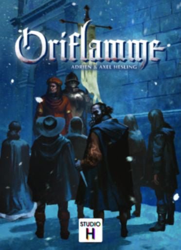 Oriflamme - Jeu de plateau de stratégie et de rôles - Rouge et Noir