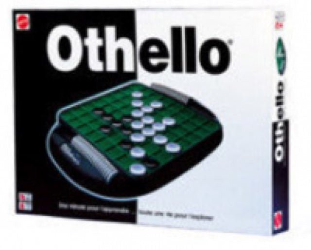 Othello - Jeu de plateau de stratégie - Rouge et Noir