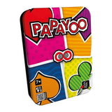 Papayoo - Jeu de plateau de stratégie - Rouge et Noir