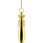 Pendule Egyptien Karnak - Doré - Pendule divinatoire - Rouge et Noir