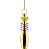 Pendule Egyptien Karnak - Doré - Pendule divinatoire - Rouge et Noir