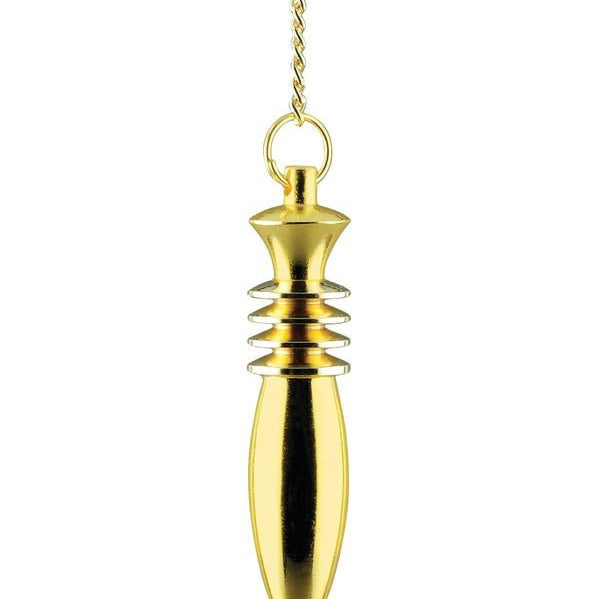 Pendule Egyptien Karnak - Doré - Pendule divinatoire - Rouge et Noir
