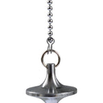 Pendule Mini Toupie - Pendule divinatoire - Rouge et Noir