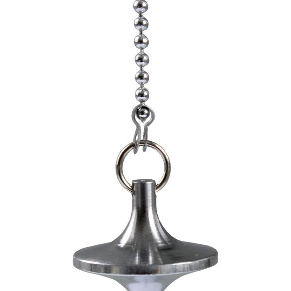 Pendule Mini Toupie - Pendule divinatoire - Rouge et Noir