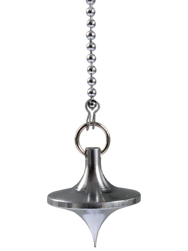 Pendule Mini Toupie - Pendule divinatoire - Rouge et Noir