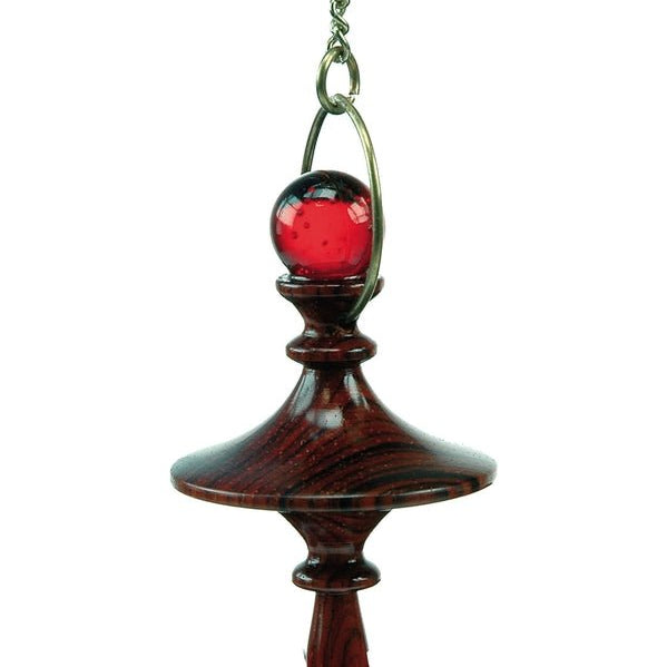 Pendule Visconti - Pendule divinatoire - Rouge et Noir