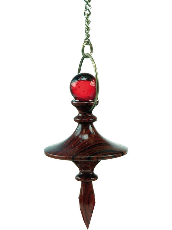 Pendule Visconti - Pendule divinatoire - Rouge et Noir