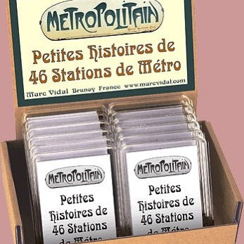 Petites histoires de 46 Stations de Métro - fin de soirée - Rouge et Noir