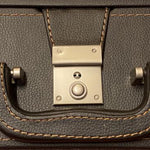 Pièces ébène cavalier cabré + Coffre luxe cuir - jeu d'échecs accessoire d'échecs boite d'échecs - Rouge et Noir