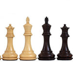 Pièces Empereur - jeu d'échecs pièces d'échecs classiques et décoratives - Rouge et Noir