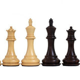 Pièces Empereur - jeu d'échecs pièces d'échecs classiques et décoratives - Rouge et Noir