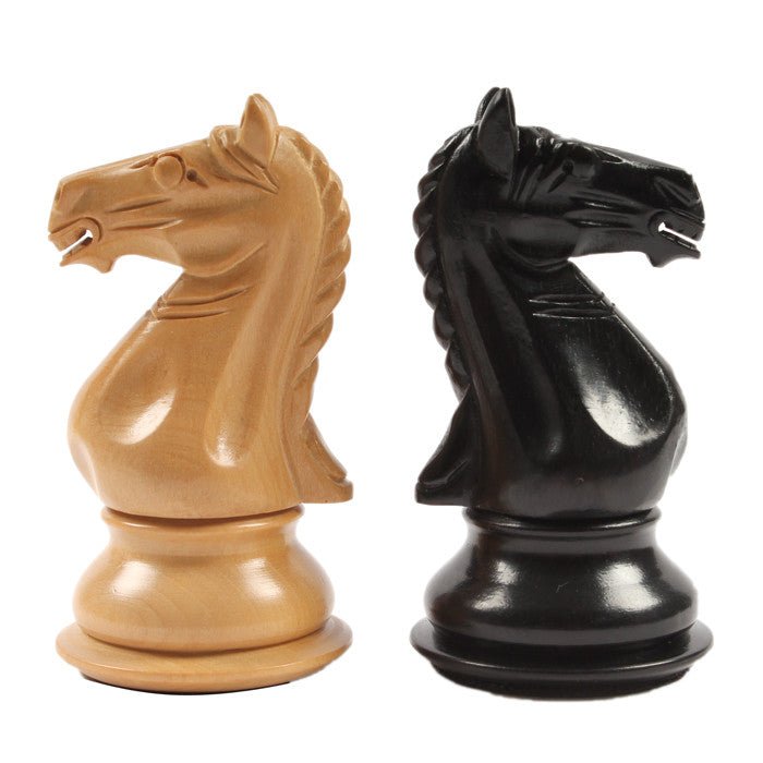 Pièces Suprême - Noir - jeu d'échecs pièces d'échecs classiques - Rouge et Noir