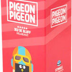 Pigeon Pigeon - Jeu de plateau d'ambiance et de vivacité - Rouge et Noir