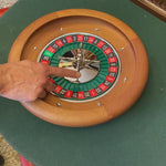 Vidéo Roulette Acajou lancer une bille comme un pro