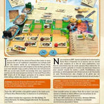 Puerto Rico 1897 - Jeu de plateau de stratégie - Rouge et Noir