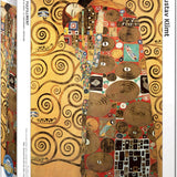 Puzzle Eurographics - 1000 p - Le Désir accompli - Gustav Klimt - Puzzle en carton - Rouge et Noir