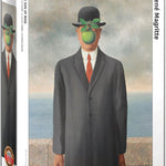 Puzzle Eurographics - 1000 p - Le fils de L’homme - René Magritte - Puzzle en carton - Rouge et Noir