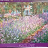 Puzzle Eurographics - 2000 p - Jardin - Monet - Puzzle en carton - Rouge et Noir