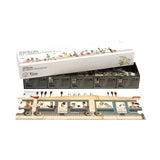 Puzzle Londji - 54 p - Long Train - Puzzle en carton enfant autre - Rouge et Noir