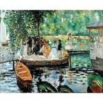 Puzzle MW - 1200 p - La Grenouillère - Renoir - Puzzle en bois Michèle Wilson - Rouge et Noir