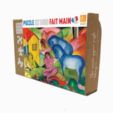 Puzzle MW - 24 p - Le rêve - Franz Marc - Rouge et Noir