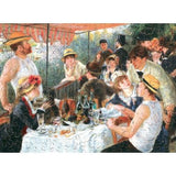 Puzzle MW - 250 p - Lê déjeuner des canotiers - Renoir - Puzzle en bois Michèle Wilson - Rouge et Noir