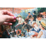 Puzzle MW - 250 p - Lê déjeuner des canotiers - Renoir - Puzzle en bois Michèle Wilson - Rouge et Noir