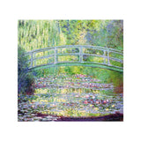 Puzzle MW - 350 p - Le pont japonais - Monet - Puzzle en bois Michèle Wilson - Rouge et Noir