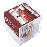 Puzzle MW - Cuzzle 30 p - KAWASE - Puzzle en bois Michèle Wilson enfant - Rouge et Noir