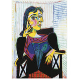 Puzzle Piatnik - 1000 p - Dora Maar - Picasso - Puzzle en carton - Rouge et Noir