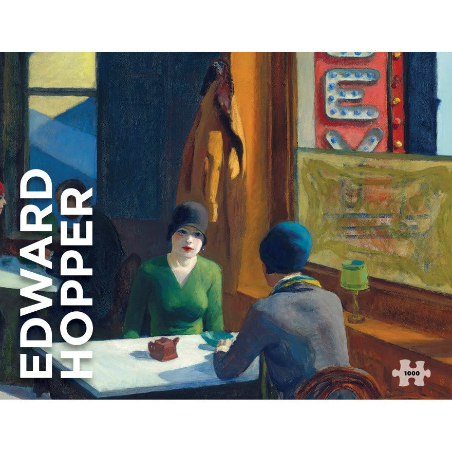 Puzzle Pomegranate - 1000 p - Chop Suey - Hopper - Puzzle en carton - Rouge et Noir