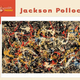 Puzzle Pomegranate - 1000 p - Convergence - Jackson Pollock - Puzzle en carton - Rouge et Noir