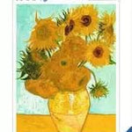 Puzzle Ravensburger - 1500 p - Les Tournesols - Puzzle en carton - Rouge et Noir